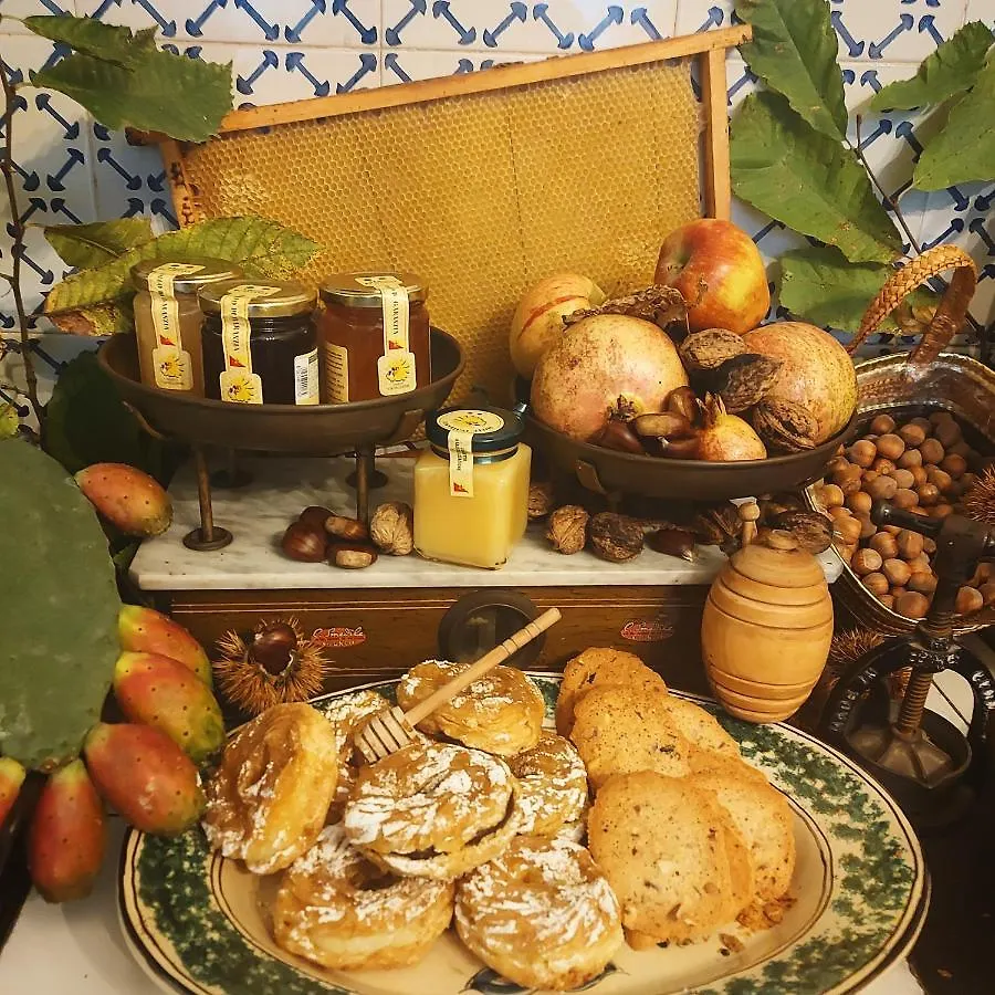 B&B Aria Dell' Etna Zafferana Etnea Frühstückspension